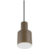  Temno rjava viseča svetilka s kovinskim senčilom ø 12 cm Agudo – | Shoptok.si