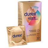Durex Condoms Nude Extra Lubricant - 10 pieces Cene
