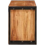  Stalak za vino Smeđa 100 x 45 x 33 cm Čvrsto drvo akacije | shoptok.hr