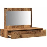  Toaletni stol Smeđa 100 x 40 x 70 cm Konstruirano drvo | shoptok.hr