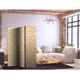  Paravan - Drawn Pattern in Spots and Dots in Shades of Orange and Ecru 135x172 Akustični | shoptok.hr