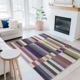 Mila Home Vijoličen pralen tekač 80x200 cm Purple Rain – | Shoptok.si