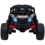  Licencirani CAN-AM Maverick ATV dječji automobil na akumulator, crni Slike