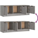 TV ormarić boja hrasta sonome 102x35,5x36,5cm konstruirano drvo | shoptok.hr