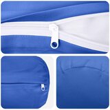  Presvlaka za jastuk 6 pcs HEERLEN Kraljevsko plava Ø 15 x 40 cm | shoptok.hr