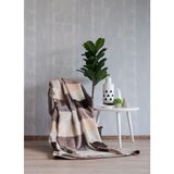 Dekordom ćebe ECO BLANKET 150x200 - 18108-A Squares Cream Cene