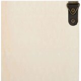  Drvena vitrina za izlaganje Smeđa 100 x 8.5 x 54 cm Šperploča | shoptok.hr