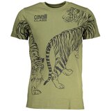 Cavalli Class Zelena Muška Majica Kratkih Rukava | shoptok.hr
