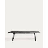 Kave Home Metalni vrtni stol 100x220 cm Izola – | shoptok.hr