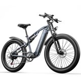 Shengmilo Električno kolo MX06 za odrasle, 500 W brezkrtačni motor, mestno električno kolo 48 V 17,5 AH Doseg baterije Samsung 50–60 km, (21563972) Cene