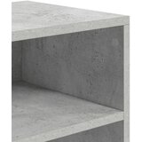 Ormarić za knjige boja betona 60x30x71,5 cm konstruirano drvo | Eponuda.ba
