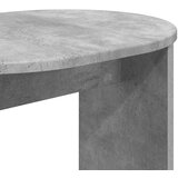  Bocni stol Betonsko Siva 50 x 39 5 x 55 cm Konstrukcijsko drvo | shoptok.hr
