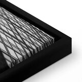  Slika - In a Big City (1 Part) Wide - Second Variant 90x60 U crnom drvenom okviru | shoptok.hr