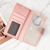  Maska za Honor Magic 6 Lite/ X9b 5G na preklop Hanman Mill roze | ePonuda.com