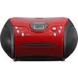 Lenco UKW-RADIO M.CD SCD-24 Rdeča/črna, (20584210) | Shoptok.si