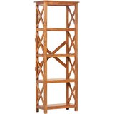 vidaXL Knjižna polica 60x30x160 cm akacija s finišem iz palisandra | Shoptok.si