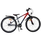 Volare dječji bicikl XC Race 24″ crveno-sive boje, Nexus 3 | shoptok.hr