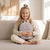 Kidzroom dječji ruksak Blossom and Bows - Grey Rose | shoptok.hr