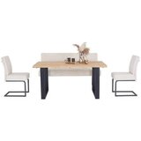 James Wood Jedilna Miza Wood, Hrast, 160x90 | Shoptok.si