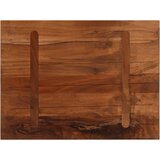 Stolna ploča 80x60x2,5 cm pravokutna masivno obnovljeno drvo | shoptok.hr