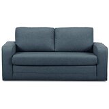 Bobochic Paris Modra raztegljiva sedežna garnitura 160 cm Come – | Shoptok.si
