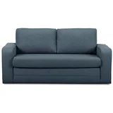 Bobochic Paris Plava sklopiva sofa 160 cm Come –