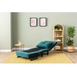 Atelier Del Sofa fotelja na razvlačenje sento, 175x50x75cm, petrolej | ePonuda.com