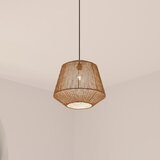 Atmosphera visilica na sajli JILY 1xE27/40W/230V juta bež | Eponuda.com