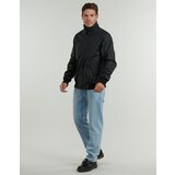 Harrington Jakne WAX JACKET Črna | Shoptok.si