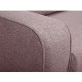 Bobochic Paris Svetlo rožnata raztegljiva sedežna garnitura 160 cm Come – | Shoptok.si