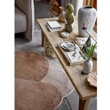 Bloomingville Rjava volnena preproga 110x140 cm Denton – | Shoptok.si