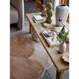 Bloomingville Smeđi vunen tepih 110x140 cm Denton – | shoptok.hr