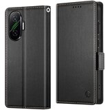 Avizar Zadeva za Poco F7 z magnetom, stojalom in prostorom za kartice, Črna, (5000013323) | Shoptok.si