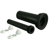 Marley Priključna cijev za WC školjku 80-180 SW (Promjer: 90 mm, Crne boje) | shoptok.hr