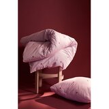JUNA Ružičasta posteljina za krevet za jednu osobu od pamučnog perkala 140x200 cm Daisy – | shoptok.hr