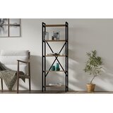 Woody Fashion polica za knjige kinder walnut Cene