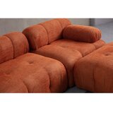 Atelier Del Sofa ugaona garnitura petite 3 orange