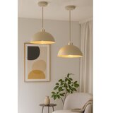  Brilagi - Viseći luster na sajli 1xE27/60W/230V, prečnik 30 cm, bež/zlatna | Eponuda.com