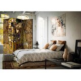 Artgeist Paravan Golden Kiss, 3-Delni, Enostranski | Shoptok.si