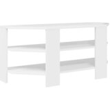  KutuskiTVormar Visoki sjaj bijela 102x40,5x45cm | Eponuda.com