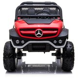  Licencirani auto na akumultor Mercedes Unimog 4x4 - crveni | shoptok.hr