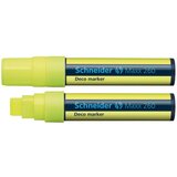 Schneider Flomaster , Deco Marker Maxx 260, tekuća kreda, 2-15 mm, žuti | shoptok.hr