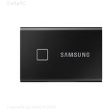 SSD EXT 1TB SAM Portable T7 Touch Black USB 3.2 MU-PC1T0K/WW | Eponuda.ba