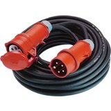 Bachmann Electric 0165792 električni podaljšek 16 A črne barve 5 m za zunanjo uporabo, (20434422) | Shoptok.si