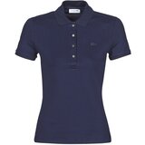 Lacoste Polo majice kratki rokavi PH5462 SLIM Modra | Shoptok.si