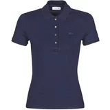 Lacoste Polo majice kratki rokavi PH5462 SLIM Modra