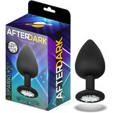 Afterdark analni čep sparkly black (s) | Shoptok.si