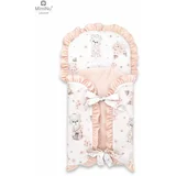 MimiNu Multifunkcionalni jastuk za bebe Balerina Puder Roza