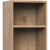 Hom`in regal 47/198/38 cm barve grafita, barve hrasta | Shoptok.si
