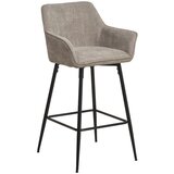 MID.YOU BARSKI STOL, črna, rjavosiva | Shoptok.si